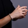 Pulsera Tibetana de Nube Auspiciosa en Cobre y Plata Tibetan Copper & Silver Auspicious Cloud Bracelet