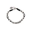 Pulsera Tibetana de Nube Auspiciosa en Cobre y Plata Tibetan Copper & Silver Auspicious Cloud Bracelet