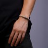 Pulsera Tibetana de Nube Auspiciosa en Cobre y Plata Tibetan Copper & Silver Auspicious Cloud Bracelet