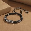 チベットの銅製オムマニパドメフムブレスレット Tibetan Copper Om Mani Padme Hum Bracelet