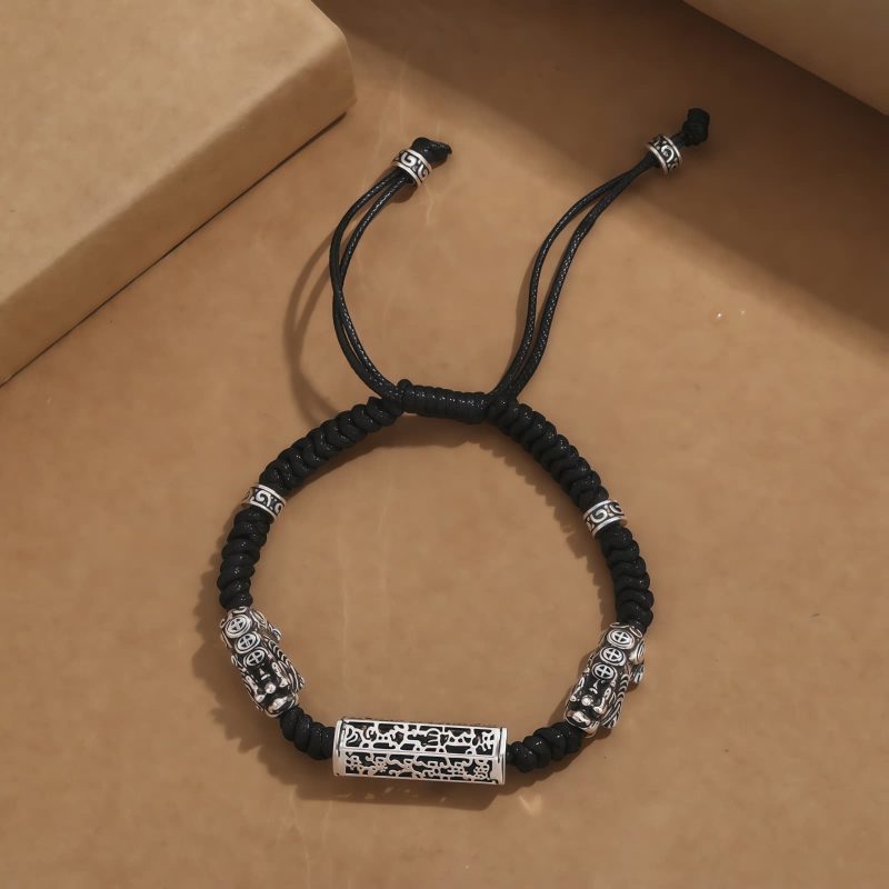 チベットの銅製オムマニパドメフムブレスレット Tibetan Copper Om Mani Padme Hum Bracelet