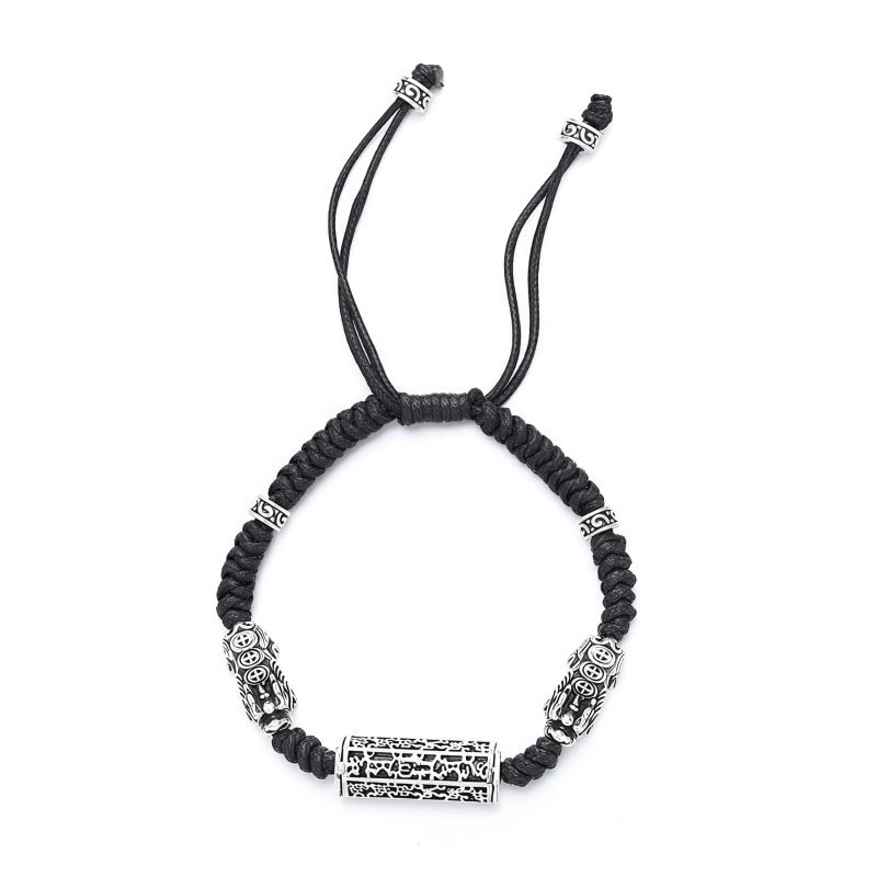 チベットの銅製オムマニパドメフムブレスレット Tibetan Copper Om Mani Padme Hum Bracelet
