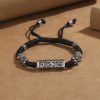 チベットの銅製オムマニパドメフムブレスレット Tibetan Copper Om Mani Padme Hum Bracelet