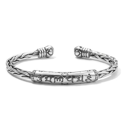 Pulsera de Cobre Tibetana Om Mani Padme Hum Pulsera de Cobre Tibetana Om Mani Padme Hum
