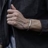 Pulsera de Cobre Tibetana Om Mani Padme Hum Tibetan Copper Om Mani Padme Hum Cuff Bracelet