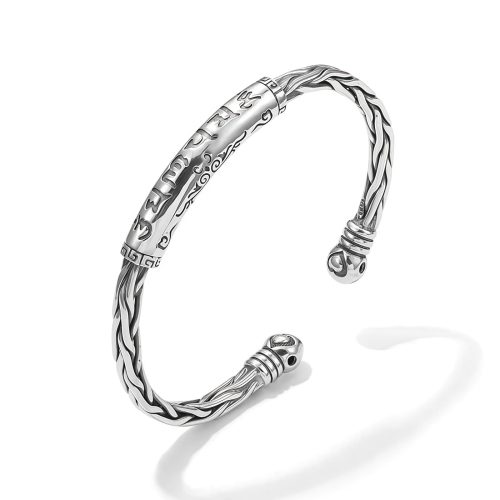 Pulsera de Cobre Tibetana Om Mani Padme Hum Pulsera de Cobre Tibetana Om Mani Padme Hum
