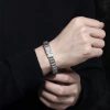 Pulsera Tibetana de Cobre Om Mani Padme Hum Tibetan Copper Om Mani Padme Hum Bracelet