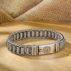 Pulsera Tibetana de Cobre Om Mani Padme Hum Tibetan Copper Om Mani Padme Hum Bracelet