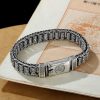 Pulsera Tibetana de Cobre Om Mani Padme Hum Tibetan Copper Om Mani Padme Hum Bracelet