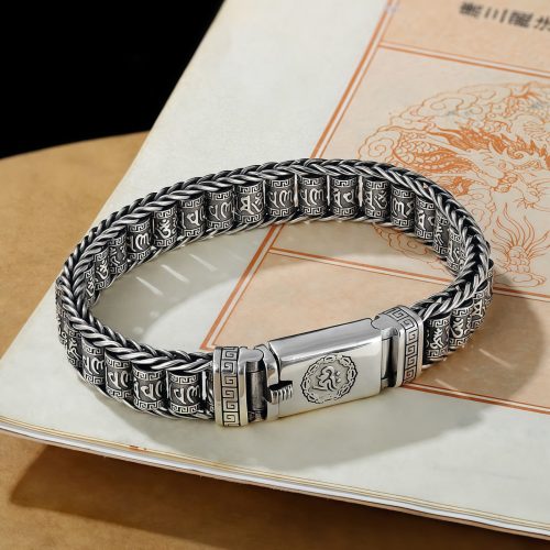 Pulsera Tibetana de Cobre Om Mani Padme Hum Pulsera Tibetana de Cobre Om Mani Padme Hum