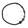 Pulsera Tibetana de Doble Vueltas con Dzi para la Calma Tibetan Dzi Bead Double Wrap Calm Bracelet