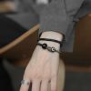Pulsera Tibetana de Doble Vueltas con Dzi para la Calma Tibetan Dzi Bead Double Wrap Calm Bracelet