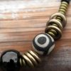 Pulsera Tibetana de Doble Vueltas con Dzi para la Calma Tibetan Dzi Bead Double Wrap Calm Bracelet