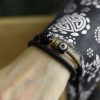 Pulsera Tibetana de Doble Vueltas con Dzi para la Calma Tibetan Dzi Bead Double Wrap Calm Bracelet