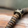 Pulsera Tibetana de Doble Vueltas con Dzi para la Calma Tibetan Dzi Bead Double Wrap Calm Bracelet