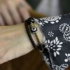 Pulsera Tibetana de Doble Vueltas con Dzi para la Calma Tibetan Dzi Bead Double Wrap Calm Bracelet