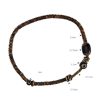 Pulsera Tibetana de Doble Vueltas con Dzi para la Calma Tibetan Dzi Bead Double Wrap Calm Bracelet