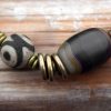 Pulsera Tibetana de Doble Vueltas con Dzi para la Calma Tibetan Dzi Bead Double Wrap Calm Bracelet