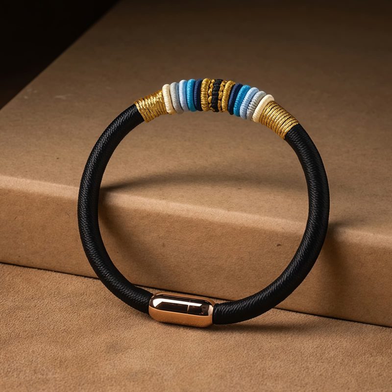 Pulsera Nudo del Rey Kong Artesanal Tibetana Tibetan Handmade King Kong Knot Bracelet