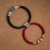 Pulsera Nudo del Rey Kong Artesanal Tibetana Tibetan Handmade King Kong Knot Bracelet