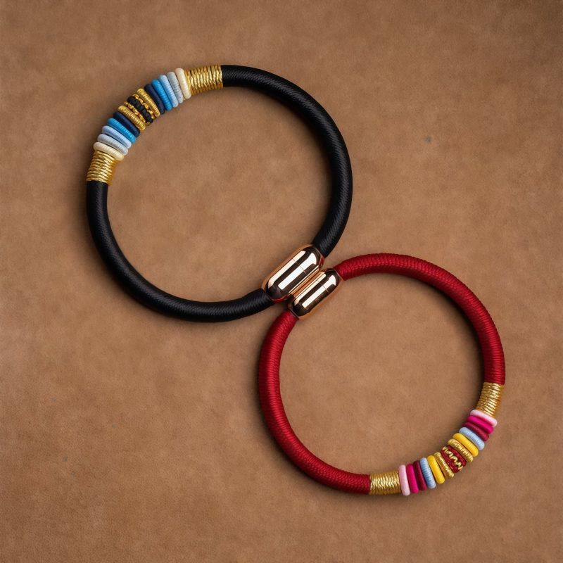 Pulsera Nudo del Rey Kong Artesanal Tibetana Tibetan Handmade King Kong Knot Bracelet