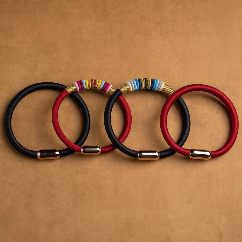 Pulsera Nudo del Rey Kong Artesanal Tibetana Tibetan Handmade King Kong Knot Bracelet