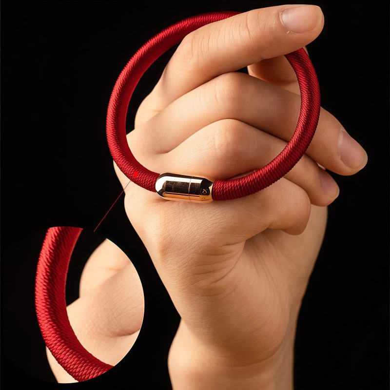 Pulsera Nudo del Rey Kong Artesanal Tibetana Tibetan Handmade King Kong Knot Bracelet