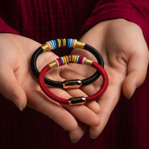 Pulsera Nudo del Rey Kong Artesanal Tibetana Pulsera Nudo del Rey Kong Artesanal Tibetana
