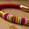 Pulsera Nudo del Rey Kong Artesanal Tibetana Tibetan Handmade King Kong Knot Bracelet