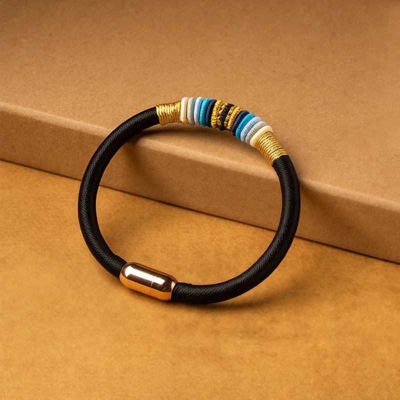 Pulsera Nudo del Rey Kong Artesanal Tibetana Tibetan Handmade King Kong Knot Bracelet
