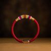 Pulsera Nudo del Rey Kong Artesanal Tibetana Tibetan Handmade King Kong Knot Bracelet