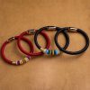 Pulsera Nudo del Rey Kong Artesanal Tibetana Tibetan Handmade King Kong Knot Bracelet