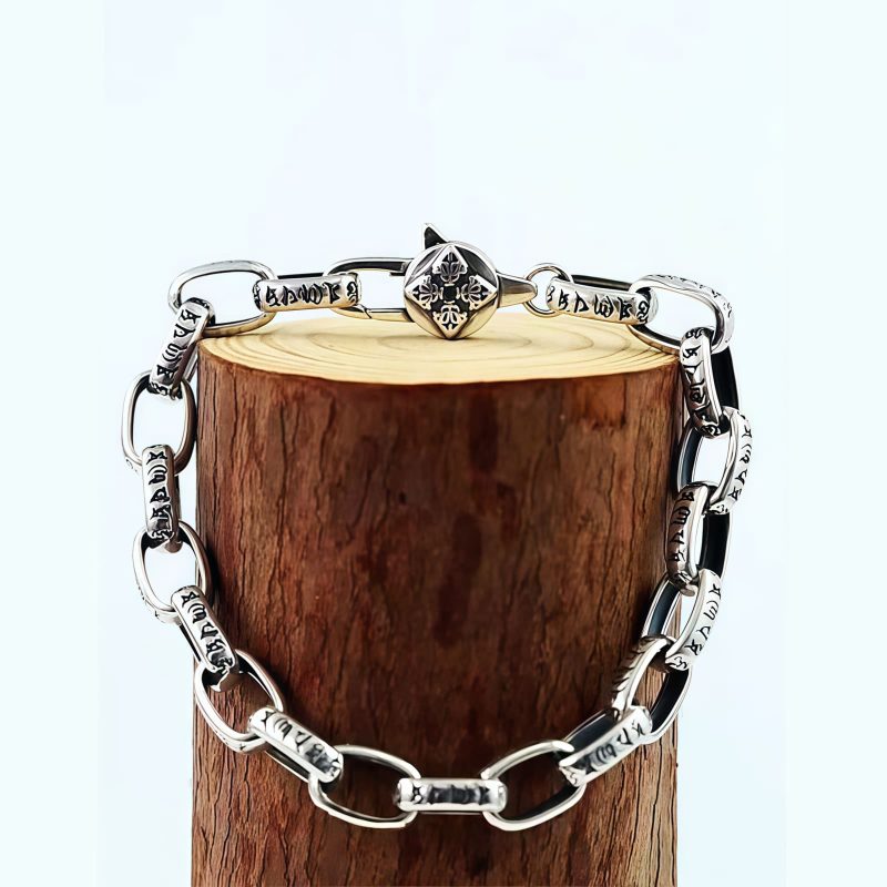 Pulsera de Sabiduría de Cobre Tibetano Om Mani Padme Hum Tibetan Copper Om Mani Padme Hum Wisdom Bracelet