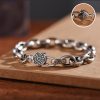 Pulsera de Sabiduría de Cobre Tibetano Om Mani Padme Hum Tibetan Copper Om Mani Padme Hum Wisdom Bracelet