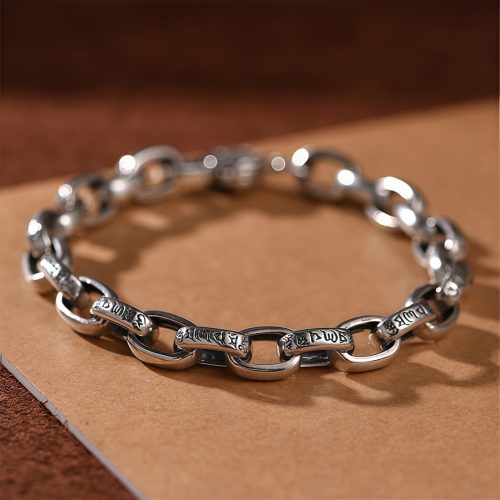 Pulsera de Sabiduría de Cobre Tibetano Om Mani Padme Hum Pulsera de Sabiduría de Cobre Tibetano Om Mani Padme Hum