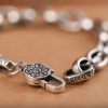 Pulsera de Sabiduría de Cobre Tibetano Om Mani Padme Hum Tibetan Copper Om Mani Padme Hum Wisdom Bracelet