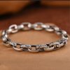 Pulsera de Sabiduría de Cobre Tibetano Om Mani Padme Hum Tibetan Copper Om Mani Padme Hum Wisdom Bracelet