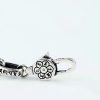 Pulsera de Sabiduría de Cobre Tibetano Om Mani Padme Hum Tibetan Copper Om Mani Padme Hum Wisdom Bracelet