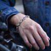 Pulsera de Sabiduría de Cobre Tibetano Om Mani Padme Hum Tibetan Copper Om Mani Padme Hum Wisdom Bracelet