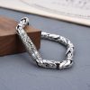 Pulsera de Cadena de Cobre Om Mani Padme Hum Tibetana Tibetan Om Mani Padme Hum Copper Chain Bracelet