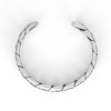 Pulseira Tibetana de Titânio com Mantra Om Mani Padme Hum Tibetan Titanium Steel Om Mani Padme Hum Bracelet