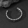 Pulseira Tibetana de Titânio com Mantra Om Mani Padme Hum Tibetan Titanium Steel Om Mani Padme Hum Bracelet