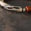 Pulsera de Fuerza de Hueso de Yak Tibetano con Cobre Tibetan Yak Bone Copper Strength Bracelet