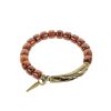 Pulsera de Fuerza de Hueso de Yak Tibetano con Cobre Tibetan Yak Bone Copper Strength Bracelet