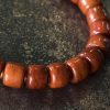 Pulsera de Fuerza de Hueso de Yak Tibetano con Cobre Tibetan Yak Bone Copper Strength Bracelet