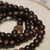سوار خرز مالا 108 من خشب العود بروناي Brunei Agarwood 108 Mala Beads Bracelet