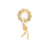 Mala Pergelangan Citrine Peace untuk Kemakmuran Citrine Peace Wrist Mala for Prosperity