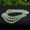 Pulsera de Suerte de Jade Tibetano de 108 Cuentas Tibetan Jade 108 Beads Luck Bracelet