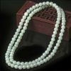 Pulsera de Suerte de Jade Tibetano de 108 Cuentas Tibetan Jade 108 Beads Luck Bracelet