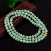 Pulsera de Suerte de Jade Tibetano de 108 Cuentas Tibetan Jade 108 Beads Luck Bracelet